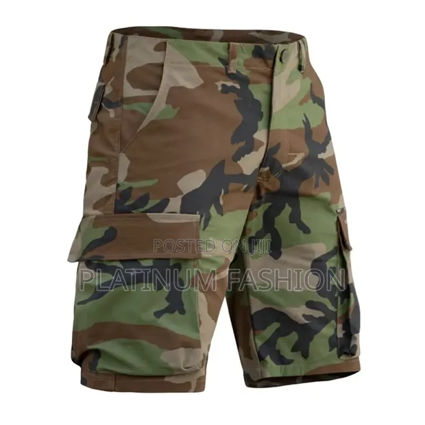Ripstop Cargo Shorts - Brand New - 1