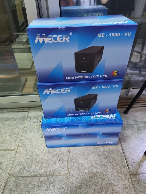 Mecer 1000VA UPS - 1
