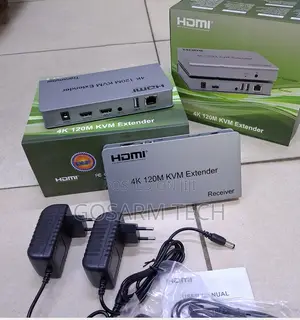 Advanced HDMI KVM Extender - 120M USB Keyboard/Mouse Control