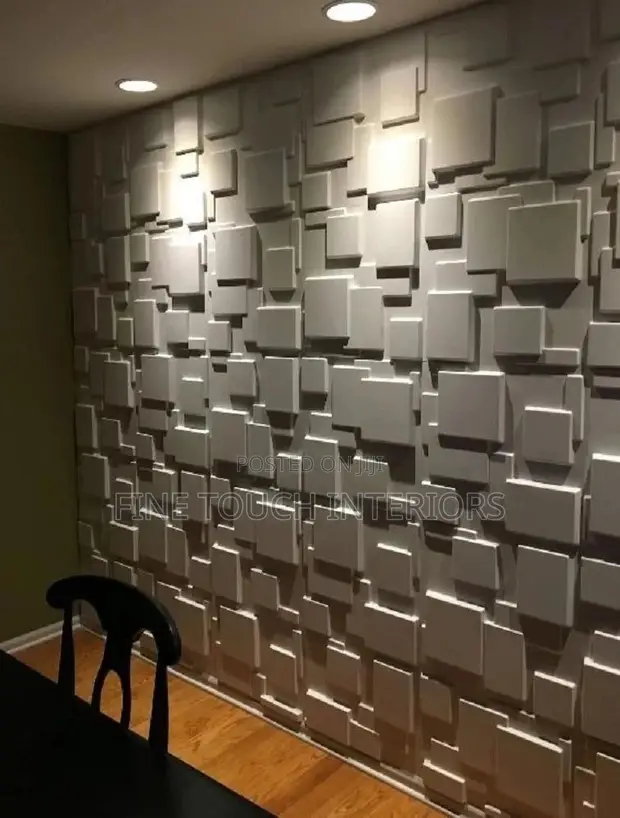 3D Wall Panels for Home Office - 1