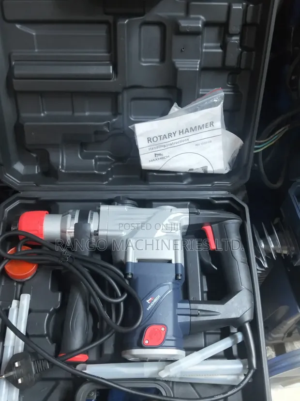 Maxmech Rotary Hammer Drill 1000W - 1