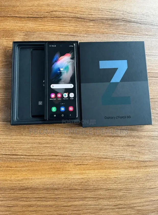 Samsung Galaxy Z Fold 5 256GB Black (Ex-UK) - 1