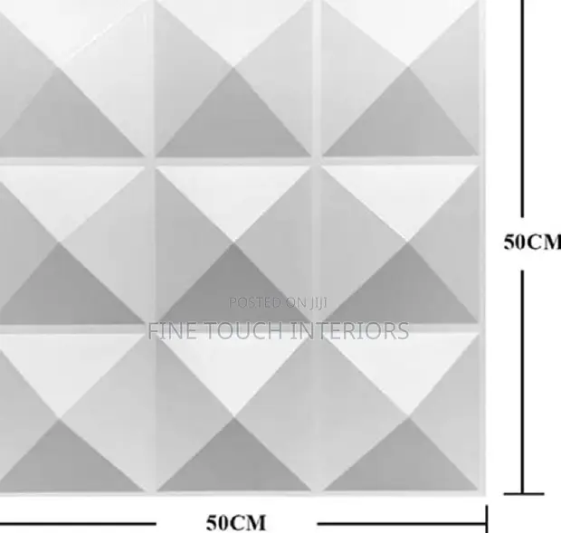 PVC 3D Pattern Wall Panels - 1