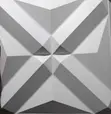 PVC 3D Pattern Wall Panels - 2