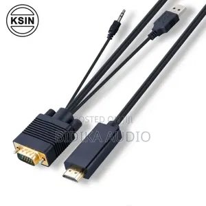 VGA to HDMI Converter Cable
