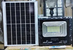 JSOT 300W Solar Floodlight with Remote