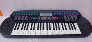 Used Casio CTK-401 Electronic Keyboard