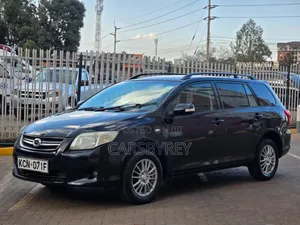 Toyota Corolla Fielder 2010 Nyeusi