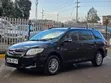 Toyota Corolla Fielder 2010 Nyeusi - 2