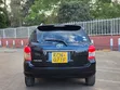 Toyota Corolla Fielder 2010 Nyeusi - 4