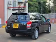 Toyota Corolla Fielder 2010 Nyeusi - 5
