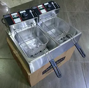 Silver Crest Deep Fryers - Single & Double Basket