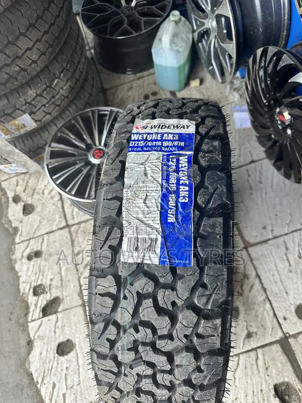 Brand New WideWay Tires 215/70R16 - 1