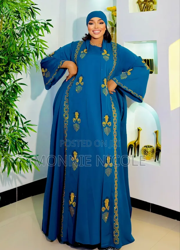 2-in-1 Hawa Abaya for Muslim Women - 1