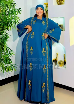 2-in-1 Hawa Abaya for Muslim Women