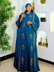 2-in-1 Hawa Abaya for Muslim Women - 2