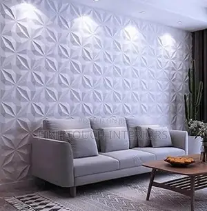 Living Room 3D Wall Panels - Brand New