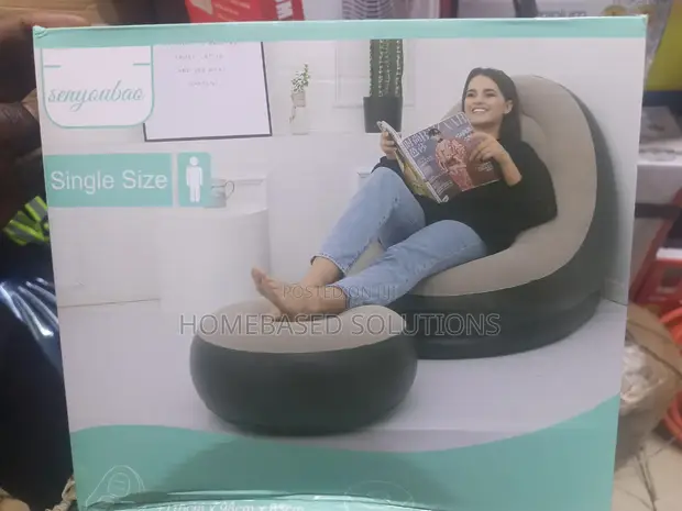 Premium 2-in-1 Inflatable Seat - 1