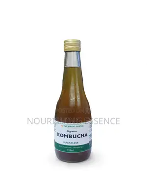 Sugarless Sparkling Kombucha - Hibiscus, Pineapple & Cinnamon