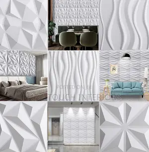 Decorative PVC 3D Wall Panels