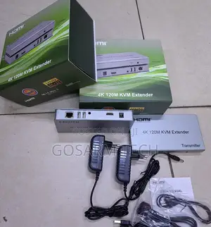 120m HDMI KVM Extender over Cat5e/6