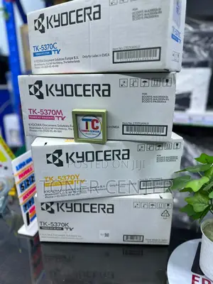 Brand New Kyocera TK-5370 Toner Set