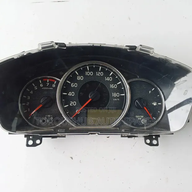 Toyota Corolla Fielder 2013 Clock - 1