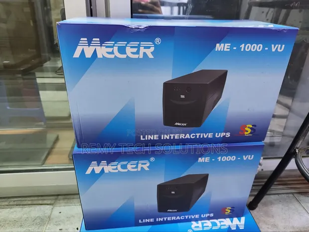 Mecer ME-1000-VU Line Interactive UPS 1KVA - 1