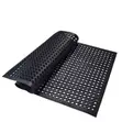 Heavy Duty Outdoor Rubber Ring Drainage Entrance Mat - 1