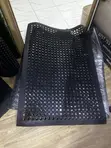 Heavy Duty Outdoor Rubber Ring Drainage Entrance Mat - 2