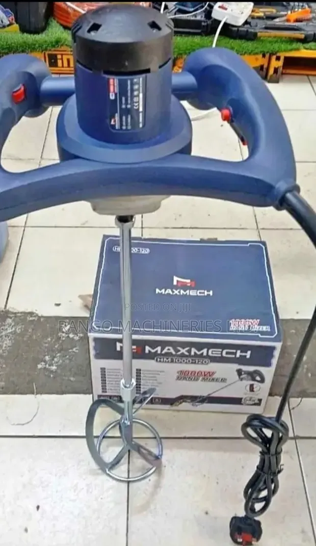 Maxmech Paint/Filler Mixer - 1