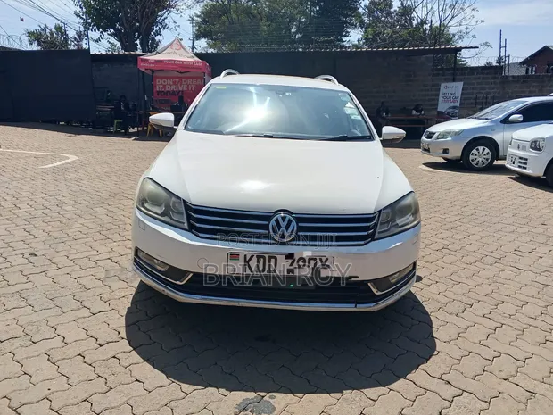 Volkswagen Passat 2014 White - 1