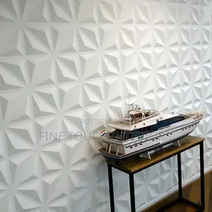 3D Wall Panels for Apartments