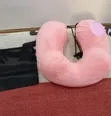 Inflatable Travel Neck Pillow with Storage Bag - 3