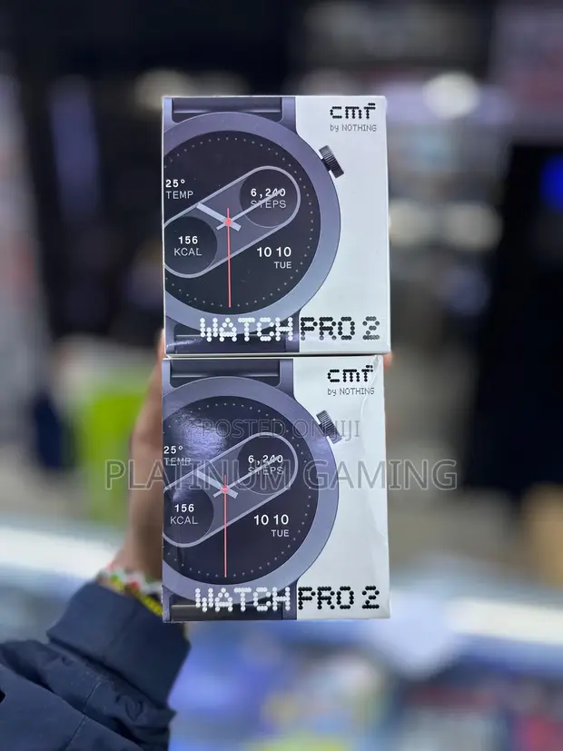 CMF by Nothing Watch Pro 2 - 1