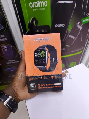 Amaya Waterproof Smart Watch - 7-Day Battery