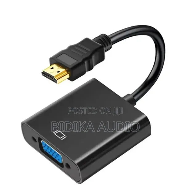 Generic HDMI to VGA Converter - 1