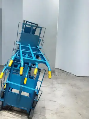 Jua Kali Heavy Duty Luggage Trolley
