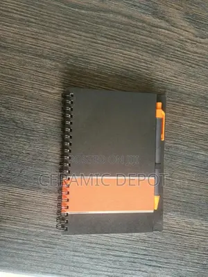 A5 Ecofriendly Single Ruled Notebook with Free Pen