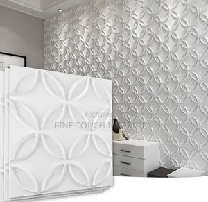 3D Wall Panels for Residential Areas