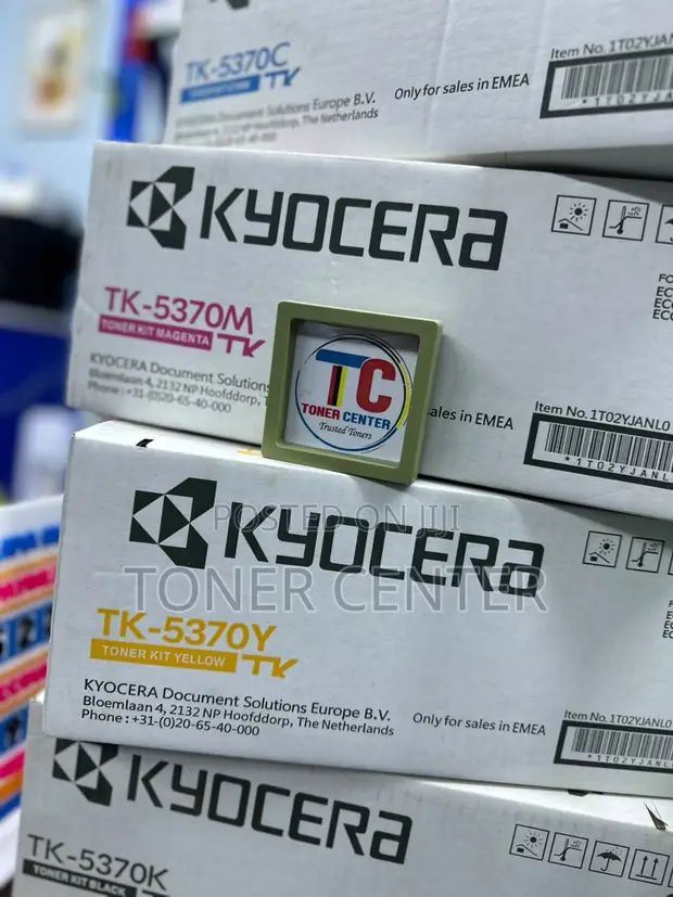 Genuine Kyocera TK-5370 High-Yield Toner - 1