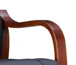 Executive Leather Visitor Chair - 2