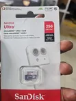 Kadi ya Kumbukumbu ya SanDisk Ultra 256GB Class 10 - 1