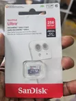 Kadi ya Kumbukumbu ya SanDisk Ultra 256GB Class 10 - 2
