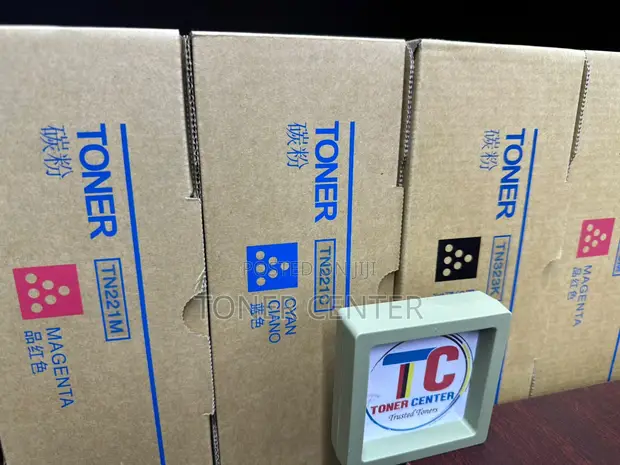 Konica Minolta TN-221 Toner - Brand New - 1