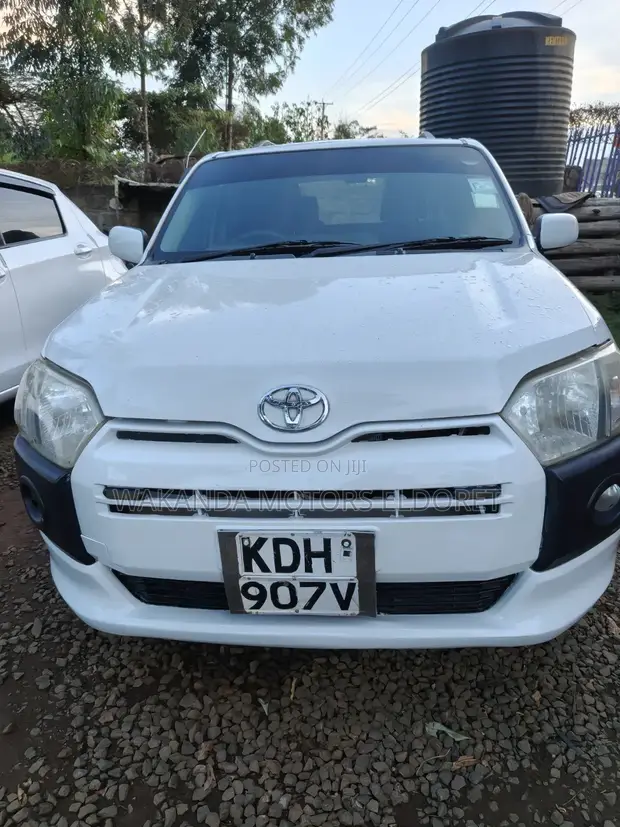 Toyota Succeed 2015 - White - 1