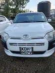 Toyota Succeed 2015 - White - 1