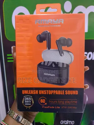 Amaya Free Lite 60hr Ear Pods