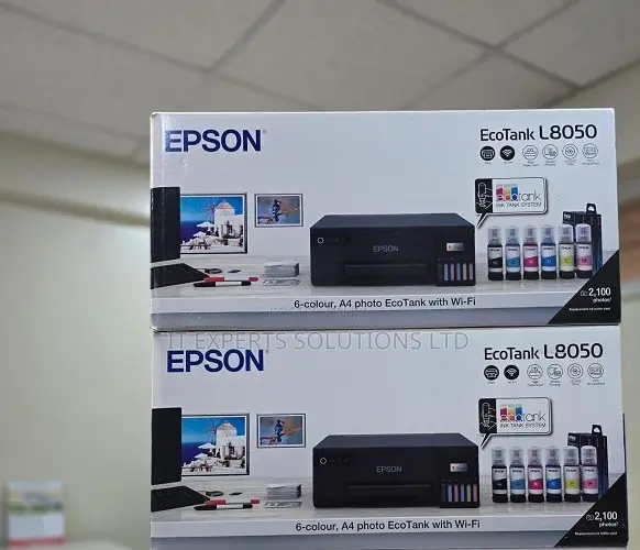 Epson L8050 Ecotank Printer - 1