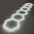 Mezzanine Hexagonal Lights - 2